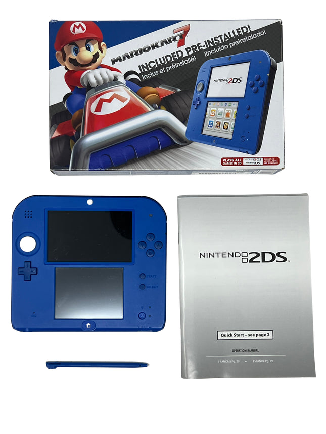 Nintendo 2DS System Mario Kart 7 Edition