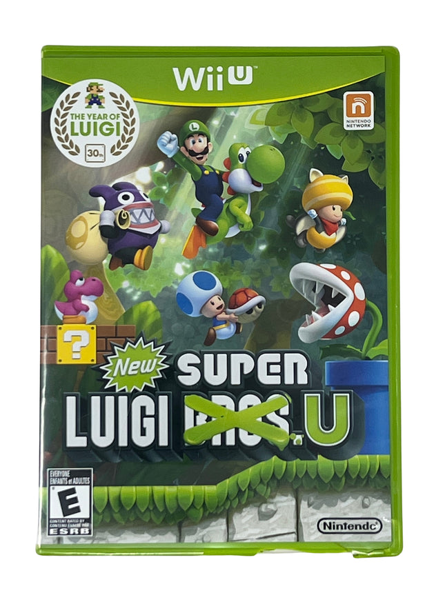 New Super Luigi U (Nintendo Wii U)