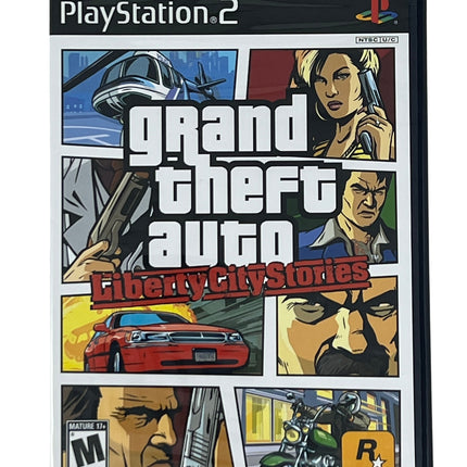 Grand Theft Auto : Liberty City Stories (PlayStation 2 / PS2)