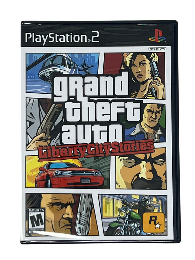 Grand Theft Auto : Liberty City Stories (PlayStation 2 / PS2)