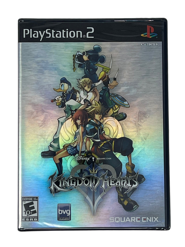 Kingdom Hearts II (PlayStation 2 / PS2)