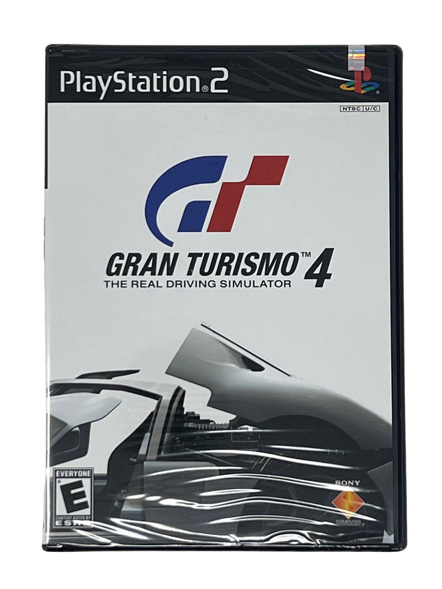Gran Turismo 4 (PlayStation 2 / PS2)