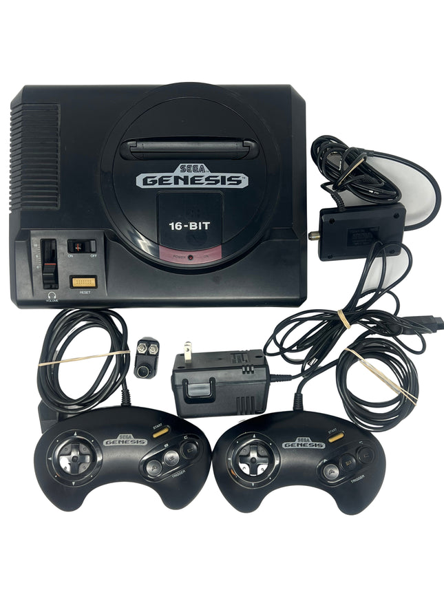 Sega Genesis Model 1 System Sonic The Hedgehog Bundle (MK-1601-22)