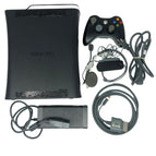 System, controller, cables and box (missing game)