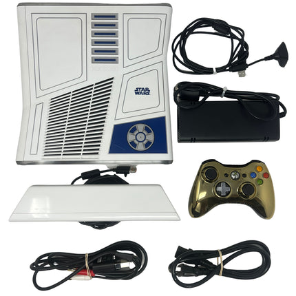 Microsoft Xbox 360 Model S Star Wars Kinect Limited Edition R2D2 320GB Console