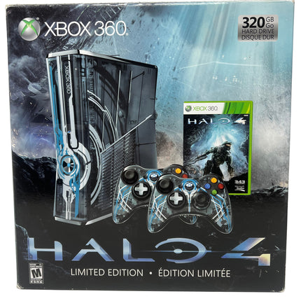 Microsoft Xbox 360 S Halo 4 Limited Edition 320GB Console