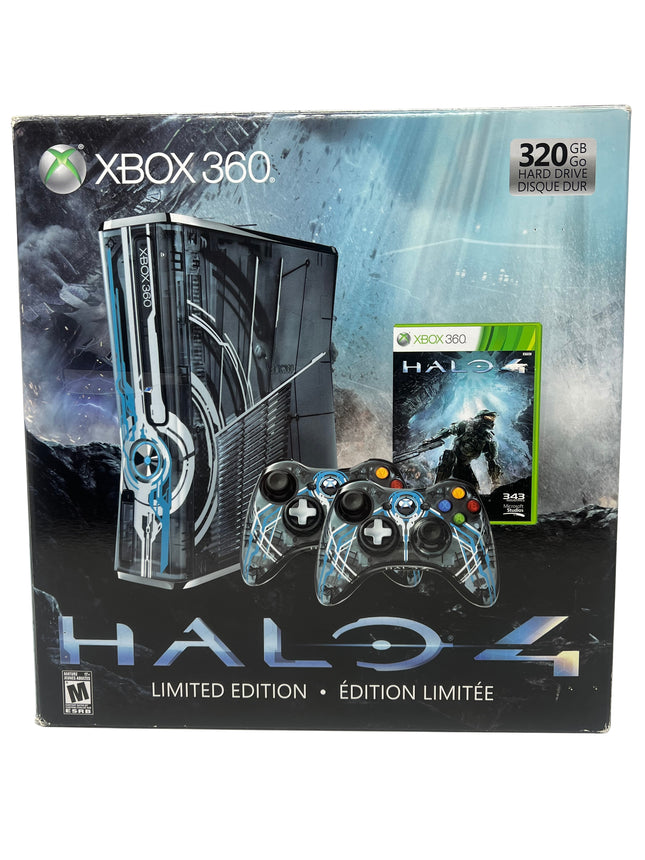Microsoft Xbox 360 S Halo 4 Limited Edition 320GB Console