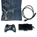 System, controller, cables and box (missing game)