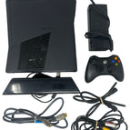 System, controller, cables and box (missing game)