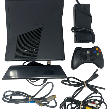 Microsoft Xbox 360 Console Slim 250gb Black With Kinect