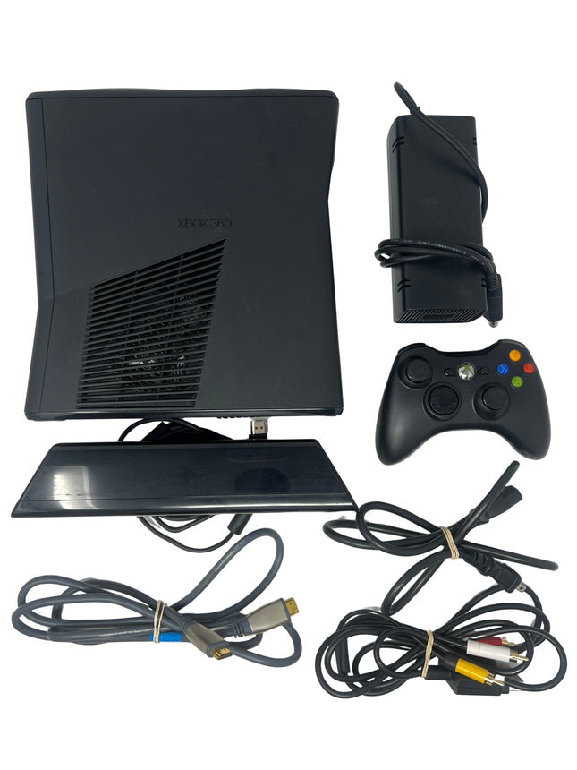 Microsoft Xbox 360 Console Slim 250gb Black With Kinect