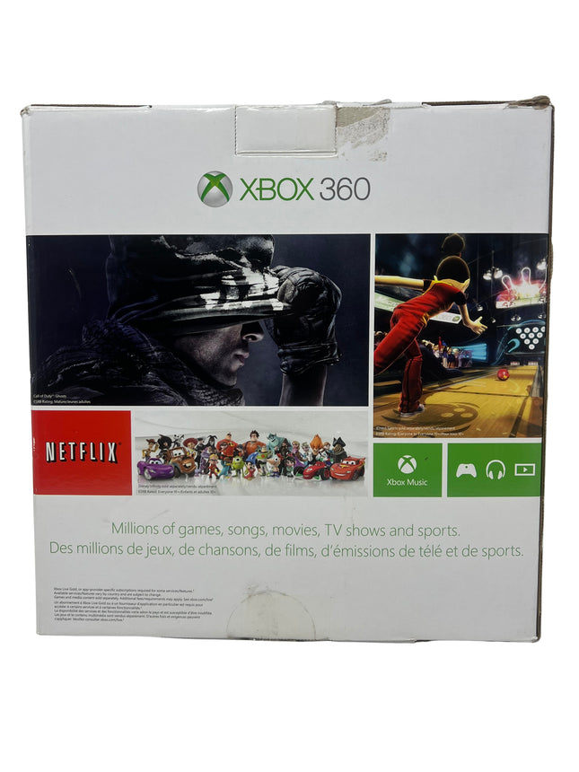 Microsoft Xbox 360 Model E System 500GB Console