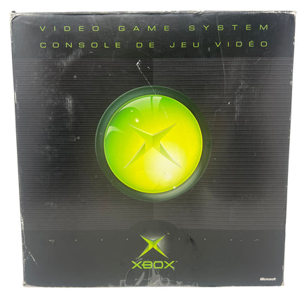 Microsoft Xbox Original Console Translucent Green
