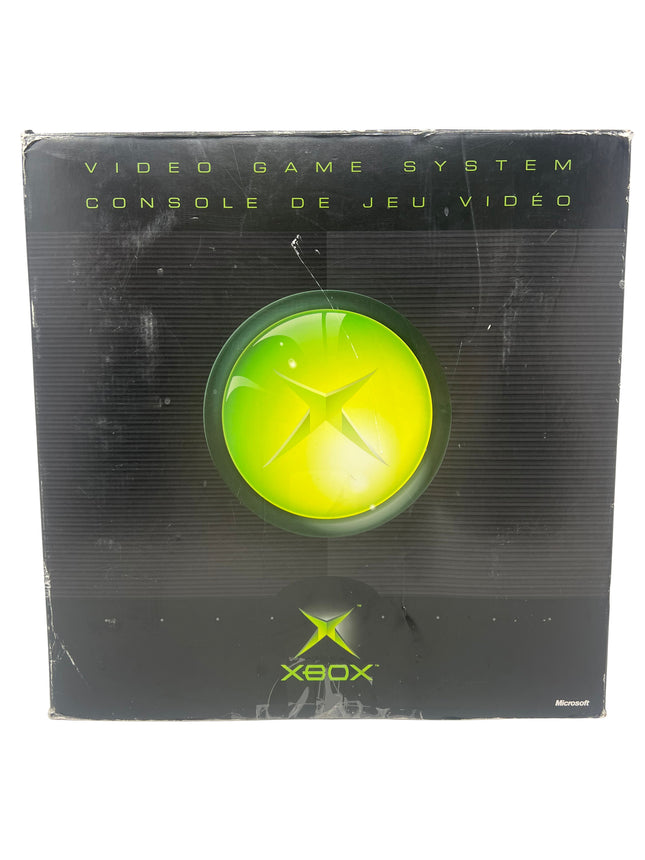 Microsoft Xbox Original Console Translucent Green