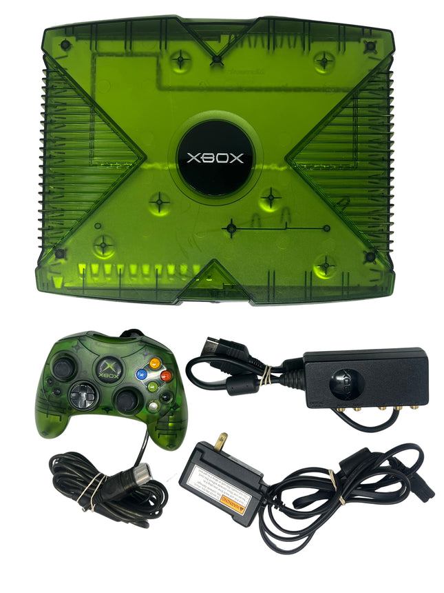 Microsoft Xbox Original Console Translucent Green