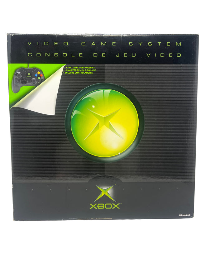 Microsoft Xbox Original Black Console