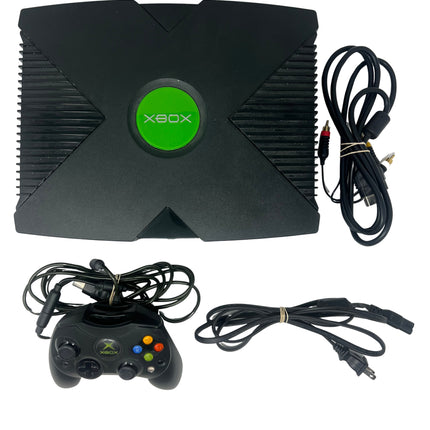 Microsoft Xbox Original Black Console