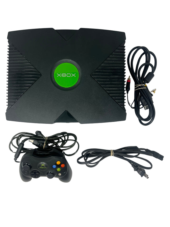 Microsoft Xbox Original Black Console