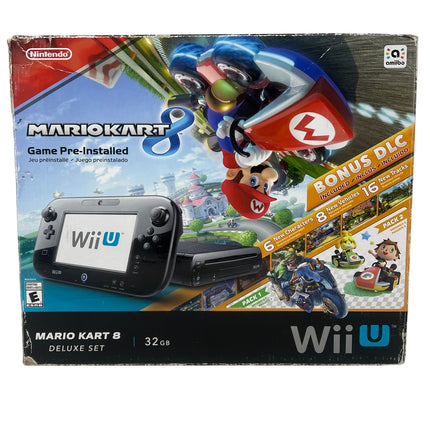 Nintendo Wii U System Deluxe 32GB [Mario Kart 8 Edition]
