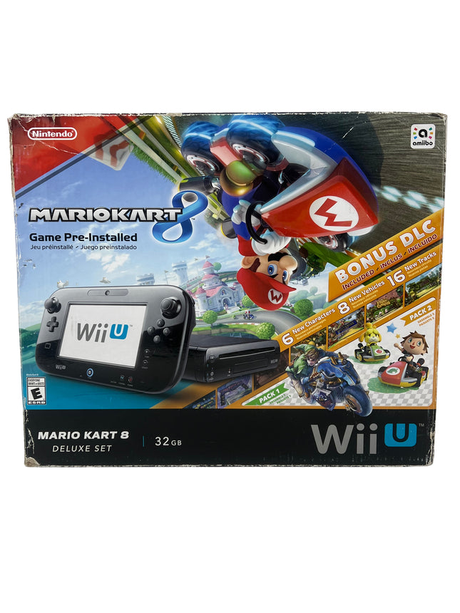 Nintendo Wii U System Deluxe 32GB [Mario Kart 8 Edition]