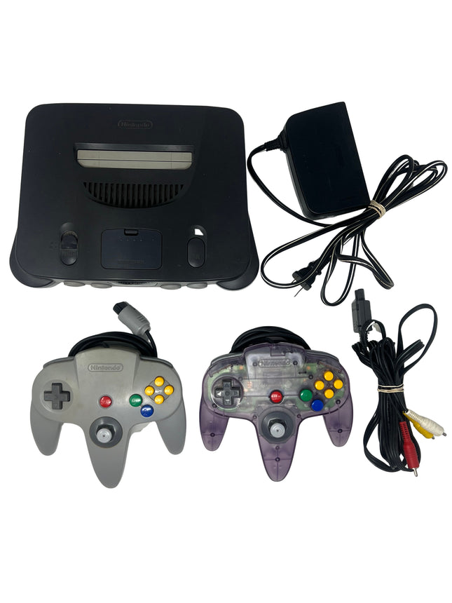 Nintendo 64 System [Atomic Purple Bundle]