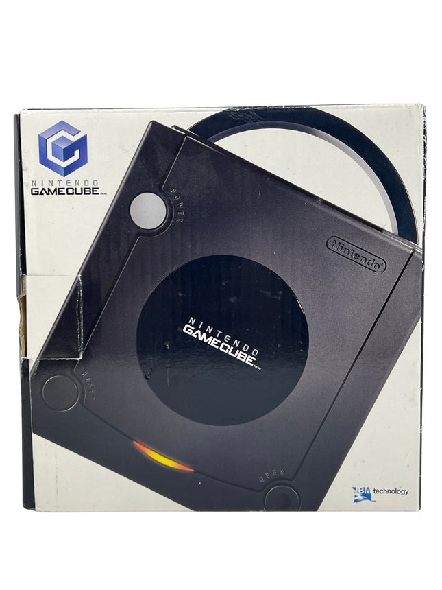 Nintendo GameCube Black Console (DOL-001)