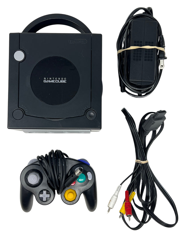Nintendo GameCube Black Console (DOL-001)