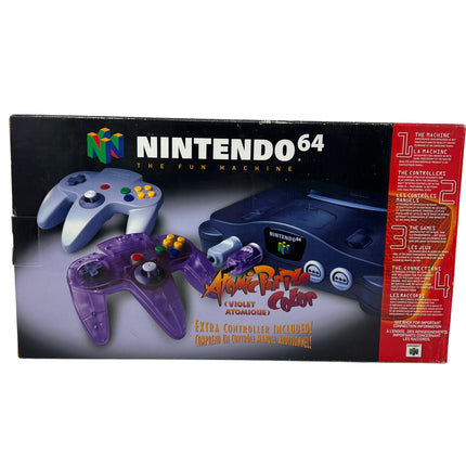 Nintendo 64 System [Atomic Purple Bundle]