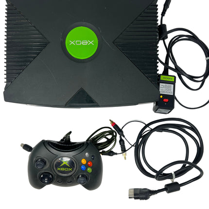 Microsoft Xbox Original Black Console