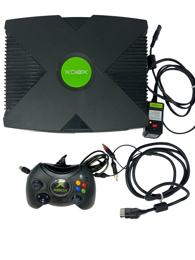 Microsoft Xbox Original Black Console