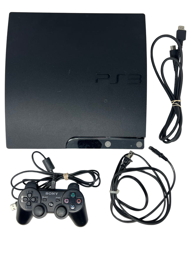 Sony PlayStation 3 PS3 Slim 120GB (CECH-2101A)