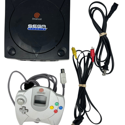 Sega Dreamcast System With Unassorted Controller [Sport Edition]