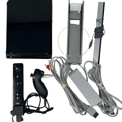Nintendo Wii System [RVL-001] Black