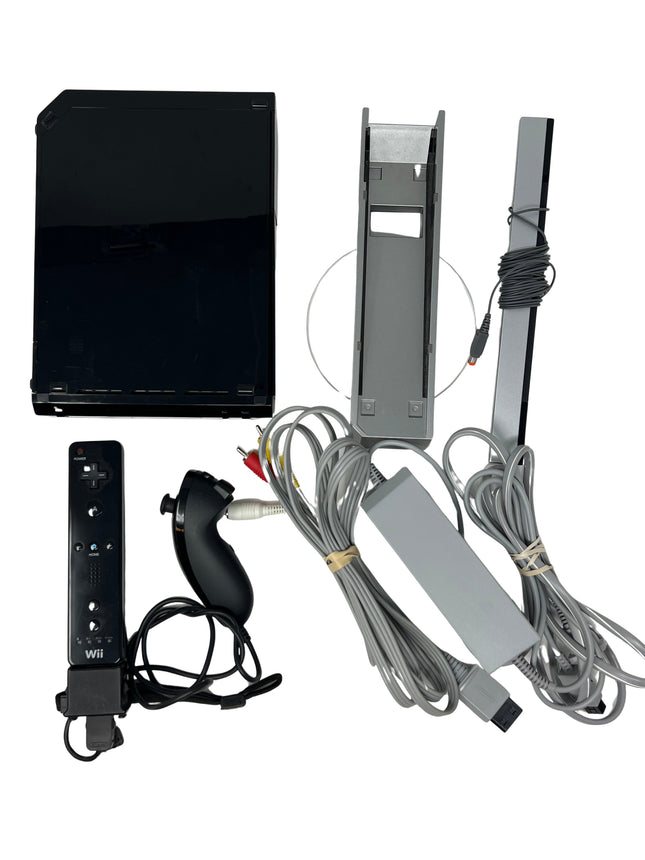 Nintendo Wii System [RVL-001] Black