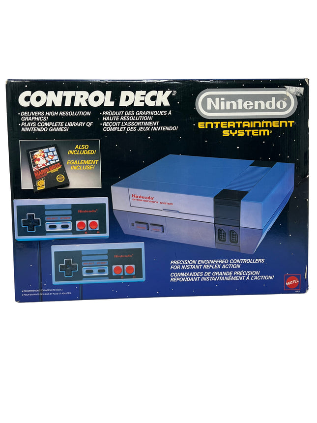 Nintendo NES Control Deck System