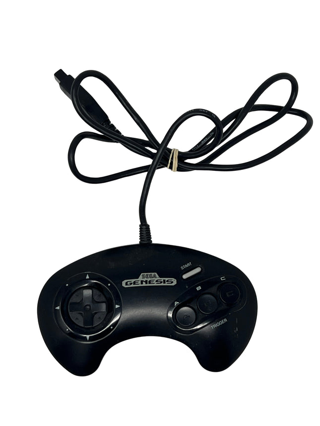 Sega Genesis 3 Button Controller (Sega Genesis)