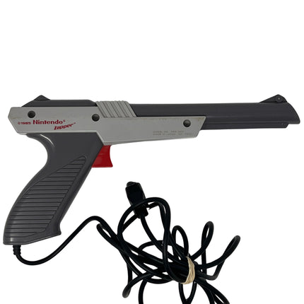 Gray Zapper Light Gun (Nintendo / NES)