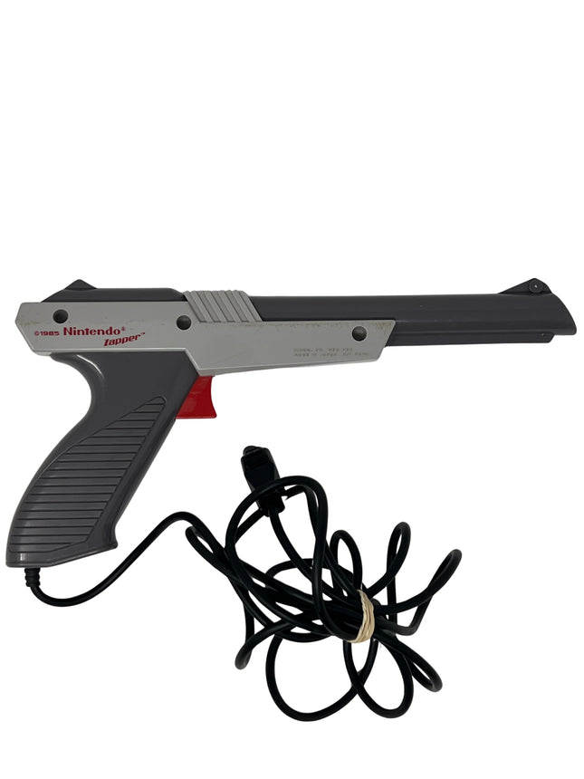 Gray Zapper Light Gun (Nintendo / NES)