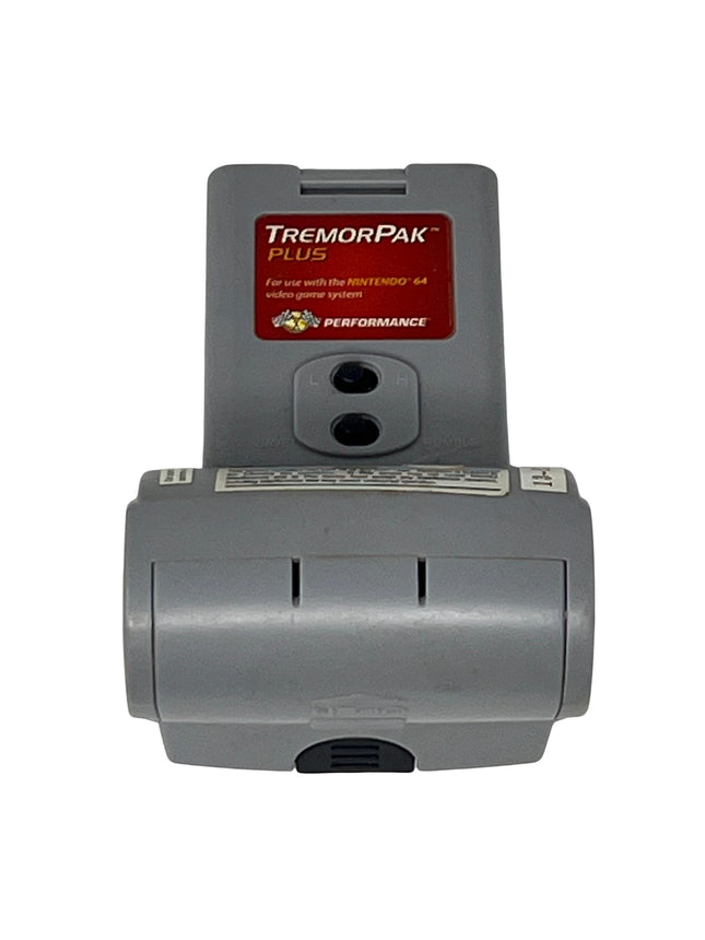 Tremor Pak Plus [Performance] (Nintendo 64 / N64)