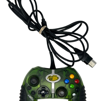 Madcatz Original Xbox Wired Controller Clear Green (Xbox)