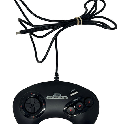Sega Genesis 3 Button Controller [Red Button] (Sega Genesis)