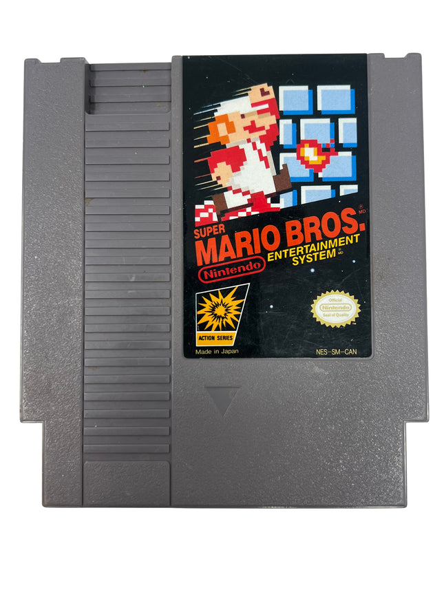 Super Mario Bros [CAN Version] (Nintendo / NES)