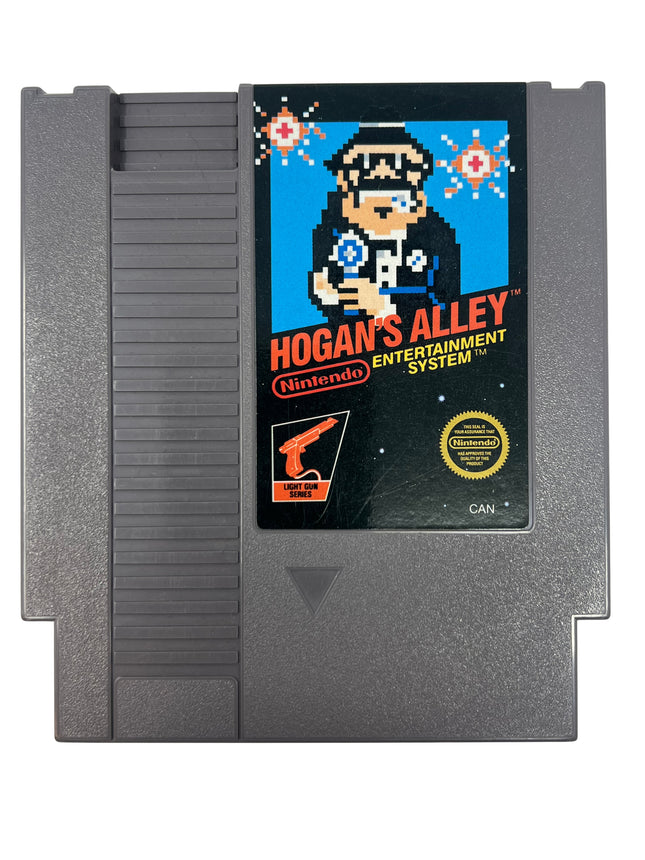 Hogan's Alley [CAN Version] (Nintendo / NES)