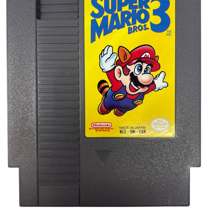 Super Mario Bros. 3 [CAN Version] (Nintendo / NES)