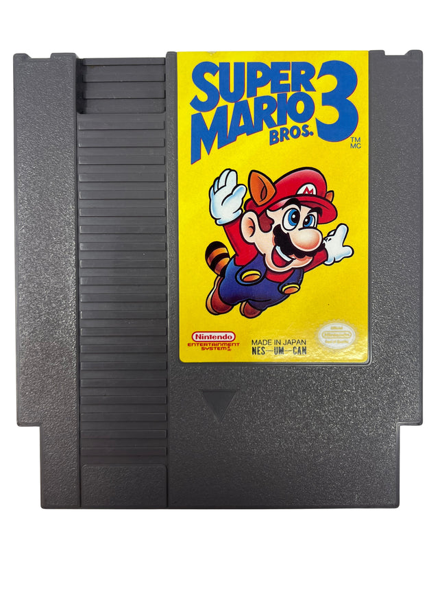 Super Mario Bros. 3 [CAN Version] (Nintendo / NES)