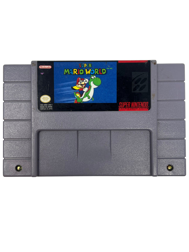 Super Mario World (Super Nintendo / SNES)
