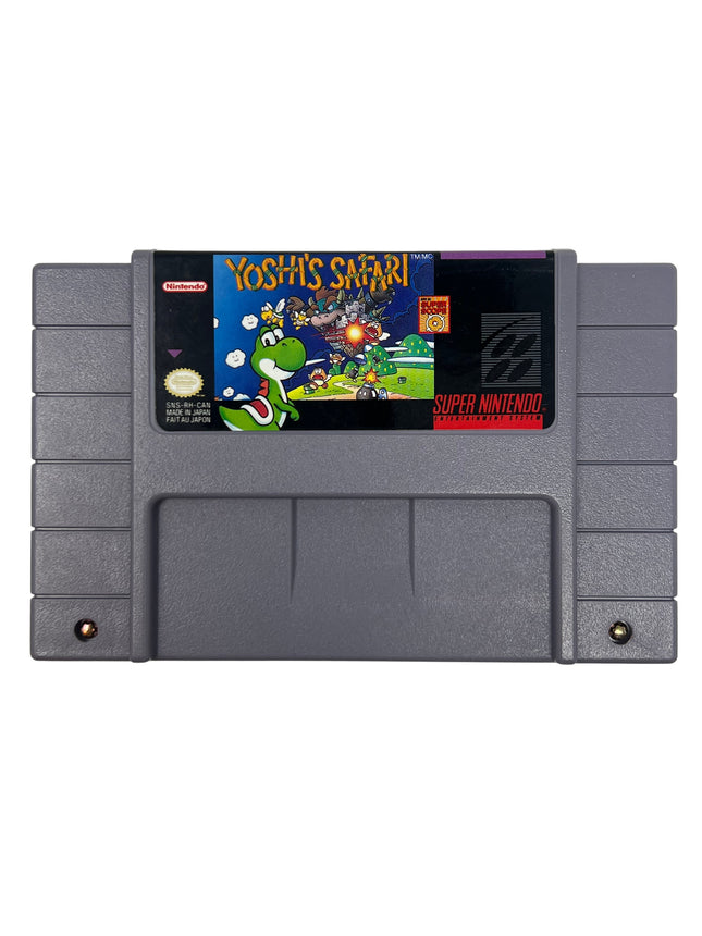 Yoshi's Safari (Super Nintendo / SNES)