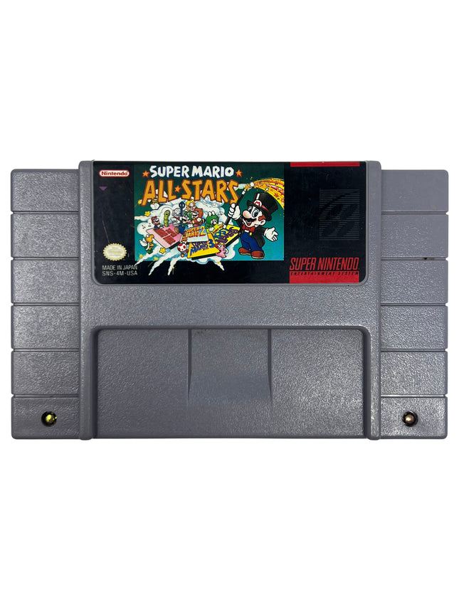 Super Mario All-Stars (Super Nintendo / SNES)