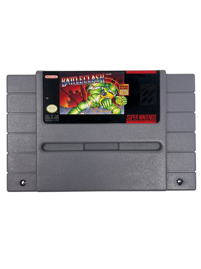 Battle Clash (Super Nintendo / SNES)