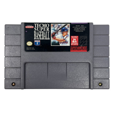 Tecmo Super Baseball (Super Nintendo / SNES)